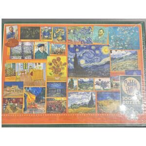 Cobble Hill Vincent van Gogh 1000 Pc. Puzzle NEW Sealed